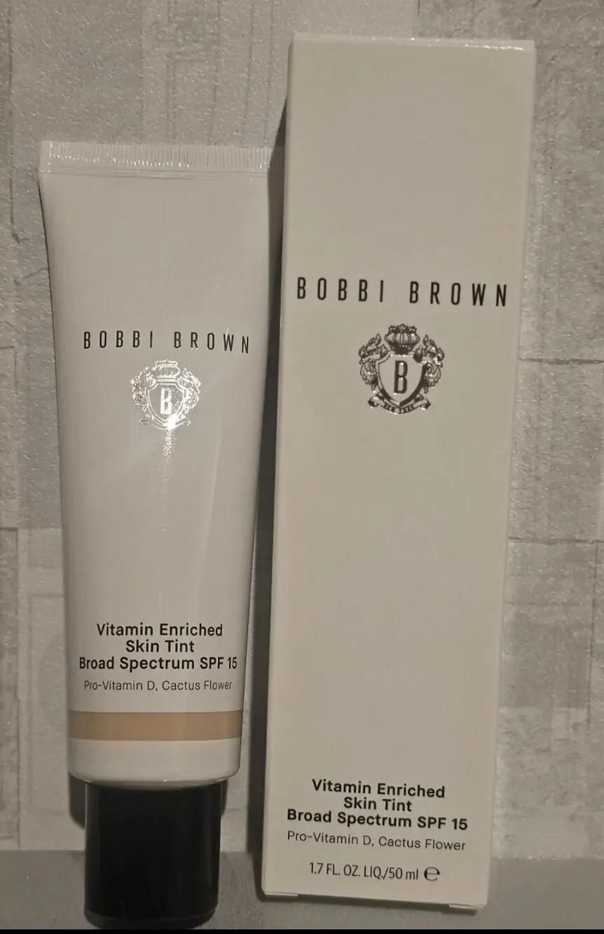 5x Fair 2 - Bobbi Brown Vitamin Enriched Skin Tint, SPF 15, 1.7oz New In box